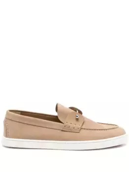 Топсайдеры Chambeliboat Christian Louboutin, нейтральный