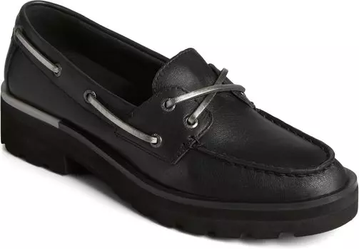 Топсайдеры Chunky Boat Sperry, черный