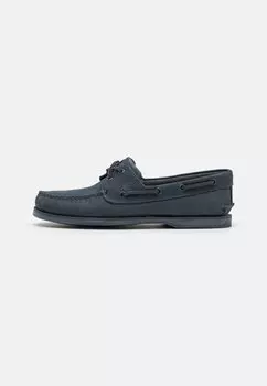 Топсайдеры Classic Timberland, цвет dark blue