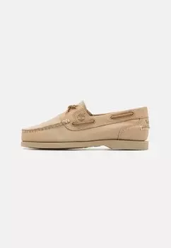 Топсайдеры CLASSIC Timberland, цвет light beige