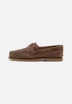 Топсайдеры Classic Timberland, цвет mid brown