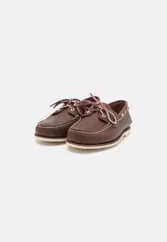 Топсайдеры CLASSIC Timberland, коричневый