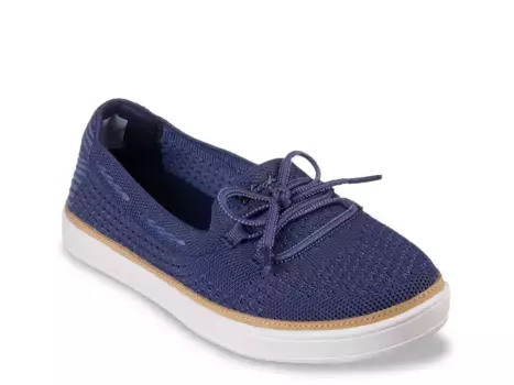 Топсайдеры Coastal Drive Boat Shoe Skechers, темно-синий