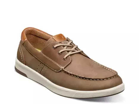 Топсайдеры Crossover Boat Shoe Florsheim, коричневый