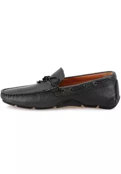 Топсайдеры Desa, цвет black