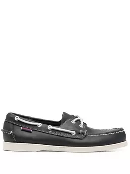 Топсайдеры Dockside Portland Sebago, синий