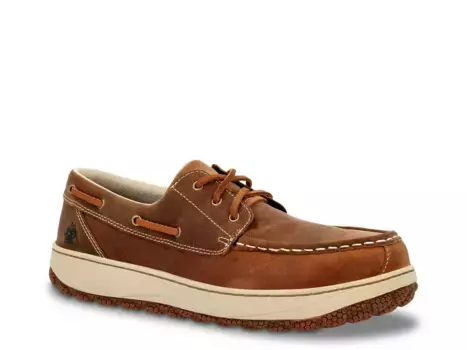 Топсайдеры Dry-Strike SRX Composite Toe Work Shoe Rocky, темно-коричневый