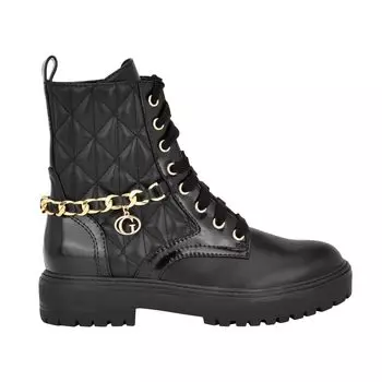 Топсайдеры GUESS Jellard, черный