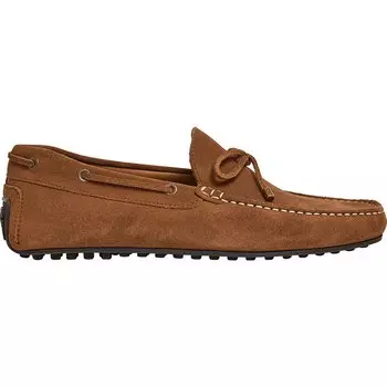 Топсайдеры Hackett Driver Suede, коричневый