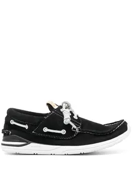 Топсайдеры Hockney Folk visvim, черный