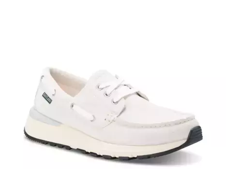 Топсайдеры Leap Trainer Boat Shoe Eastland, цвет whitesuede