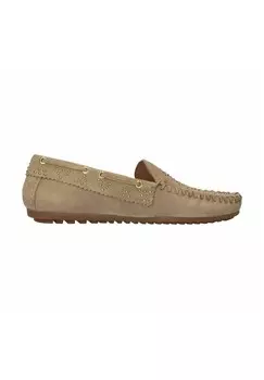 Топсайдеры LOAFER MIT NIETEN Manfield, бежевый