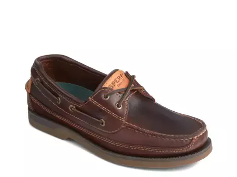 Топсайдеры Mako 2-Eye Boat Shoe Sperry, красный