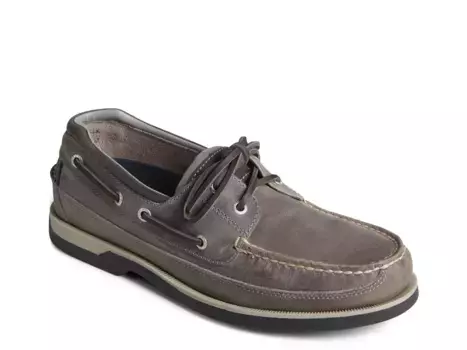 Топсайдеры Mako 2-Eye Boat Shoe Sperry, серый