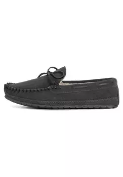 Топсайдеры Minnetonka, серый