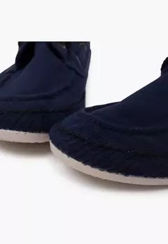 Топсайдеры Nuticos Casual Tallas Altas Lona Lavada Pisamonas, темно-синий