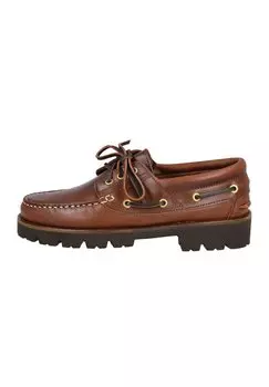 Топсайдеры Nuticos L&R Shoes, коричневый