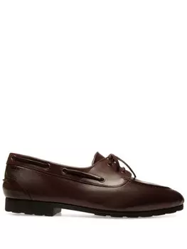 Топсайдеры Plume Bally, коричневый