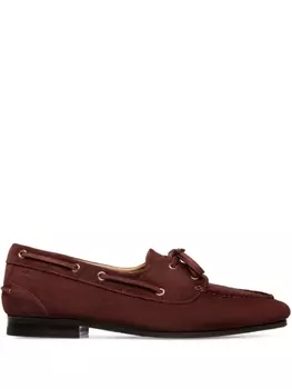 Топсайдеры Plume Bally, красный