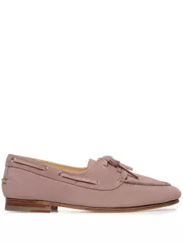 Топсайдеры Plume Bally, розовый