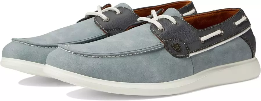 Топсайдеры Reid Boat Shoe Stacy Adams, цвет Light Blue Multi