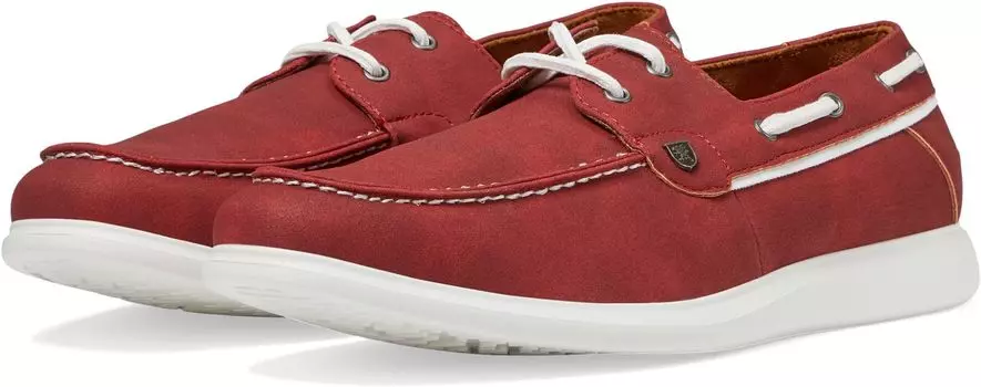 Топсайдеры Reid Boat Shoe Stacy Adams, красный