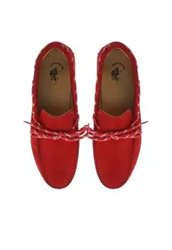 Топсайдеры RIVER U.S. Polo Assn., красный