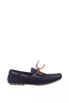 Топсайдеры "Рувим" Hush Puppies, темно-синий