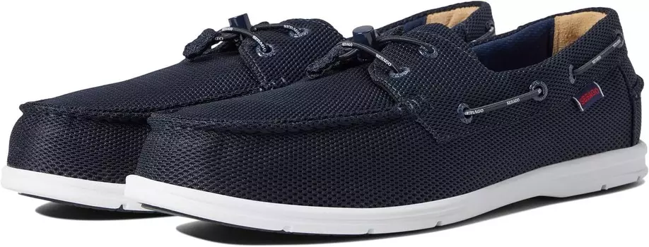 Топсайдеры Sebago Naples Tech, цвет Blue Navy