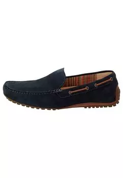 Топсайдеры Sioux, цвет dunkelblau