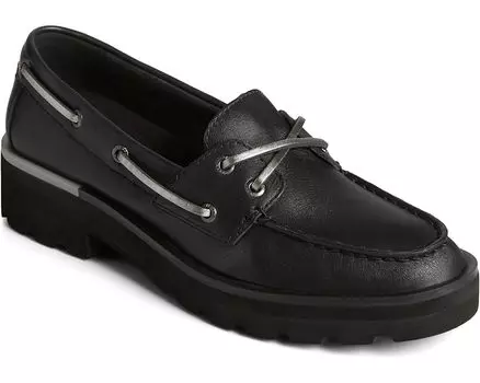 Топсайдеры Sperry Chunky Boat, черный