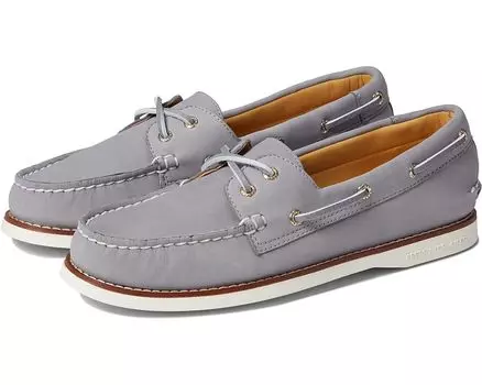 Топсайдеры Sperry Gold A/O 2-Eye Montana, серый