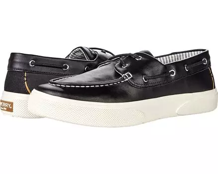 Топсайдеры Sperry Halyard 2-Eye Plushstep, черный