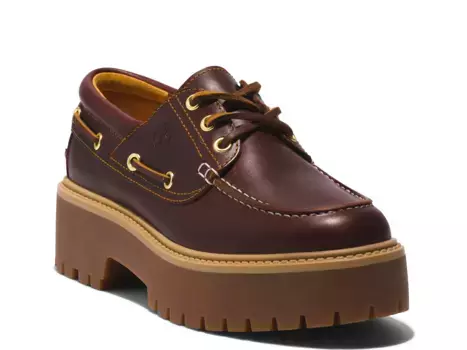 Топсайдеры Stone Street Boat Shoe Timberland, цвет rootbeer
