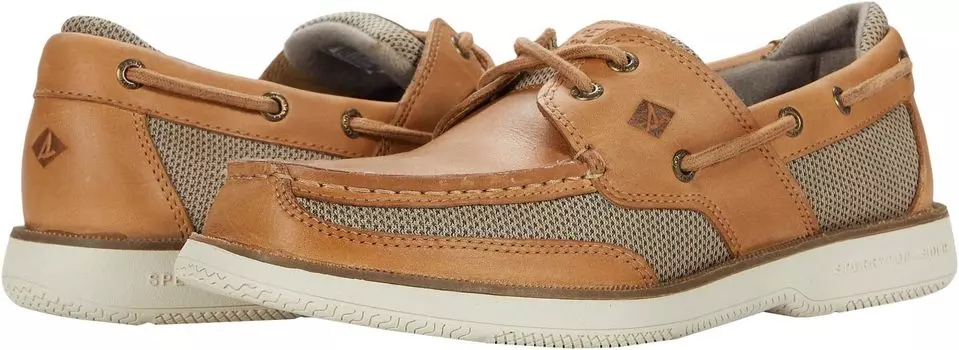 Топсайдеры Surveyor 2-Eye Sperry, цвет Linen