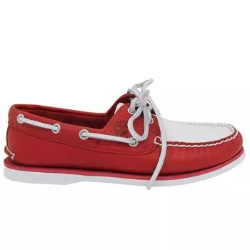 Топсайдеры Timberland Classic, красный