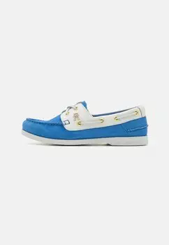Топсайдеры Tommy Hilfiger, цвет blue spell