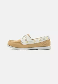 Топсайдеры Tommy Hilfiger, цвет harvest wheat