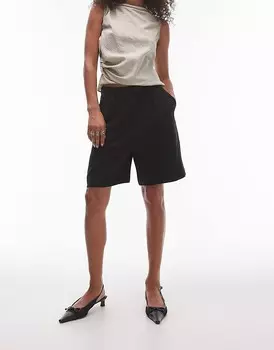 Topshop – Черные шорты