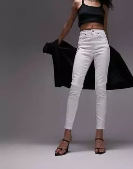 Topshop – Джейми – Белые джинсы