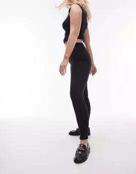 Topshop - Джейми - Черные джинсы