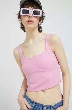 Топы Abercrombie & Fitch, розовый
