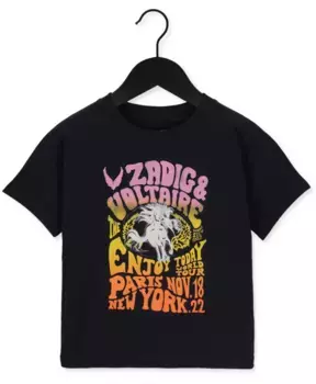 Топы футболка Zadig & Voltaire, черный
