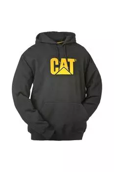 Торговая марка CW10646 Толстовка с капюшоном Толстовки Caterpillar, черный