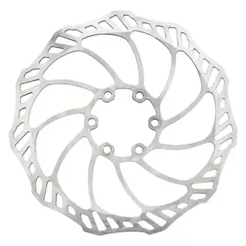 Тормозной диск Rotor, серебряный