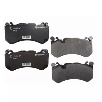 Тормозные колодки передние A008420412028 MERCEDES-BENZ