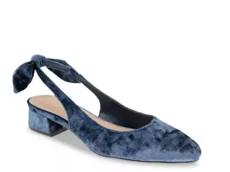 Torna Балетки Bcbgeneration, Blue Velvet