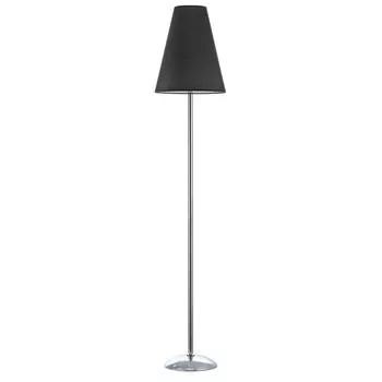 Торшер 35x180 см, хромированный