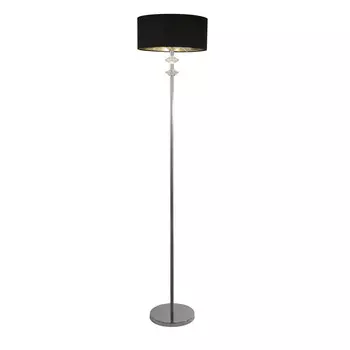 Торшер 35x35x157,50 см, хромированный