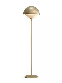 Торшер 36x150 см, цвет латуни